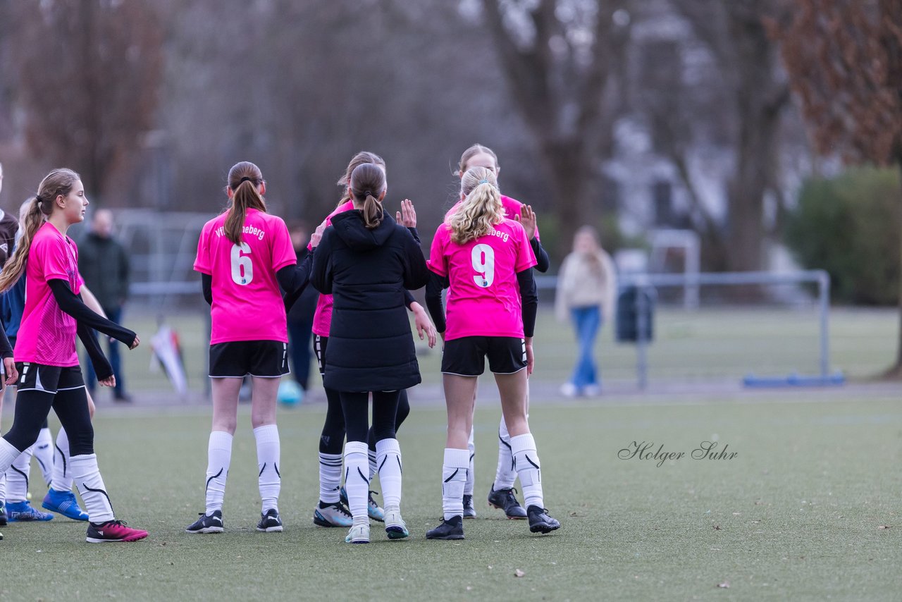 Bild 272 - wCJ Komet Blankenese - VfL Pinneberg : Ergebnis: 1:1